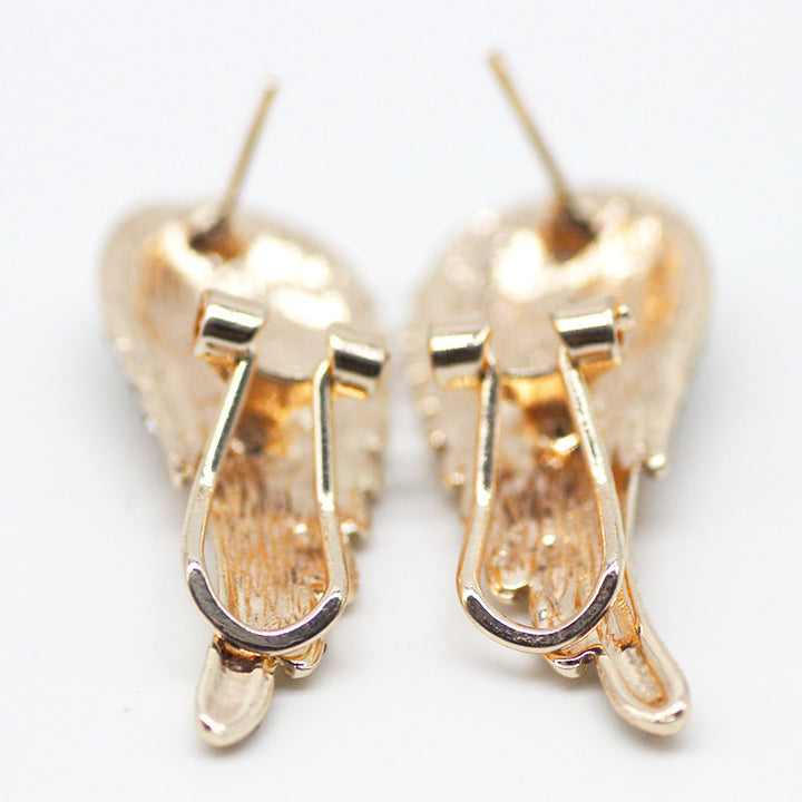 Crystal Wing-Inspired Brooch Stornfield