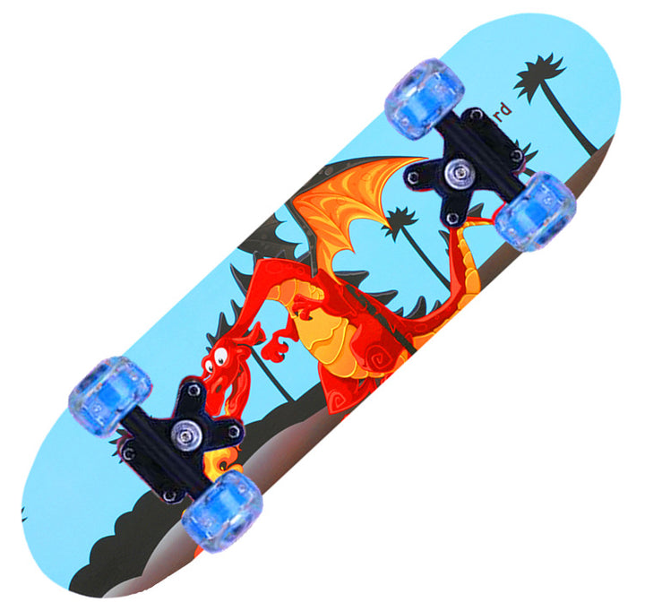 Shark-Themed Mini Skateboard Stornfield