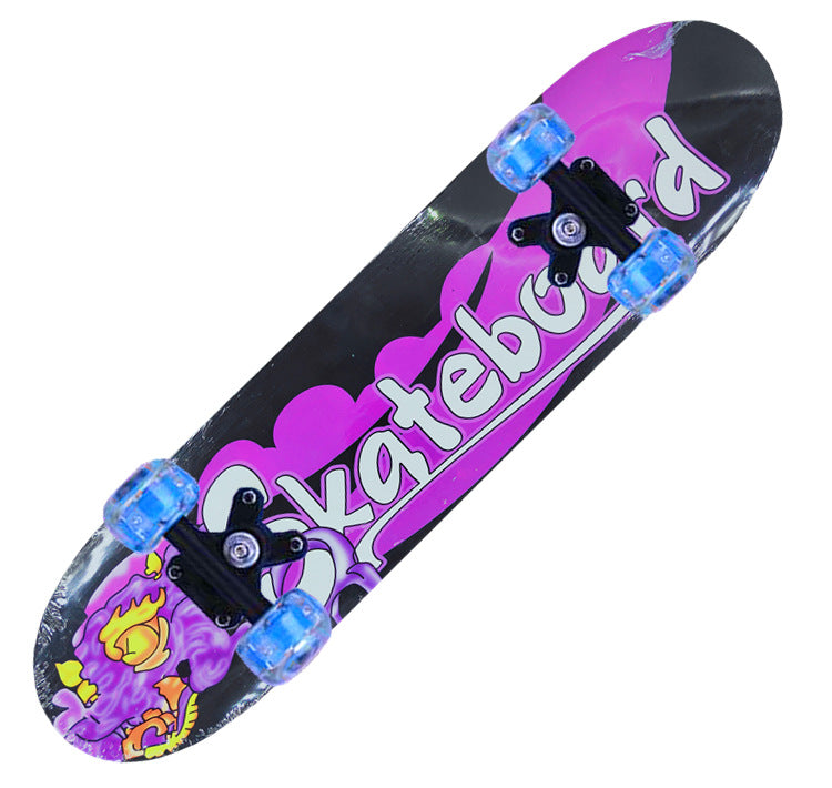 Graphic Skateboard Stornfield