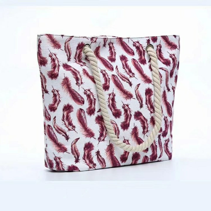 Fashionable and Large Beach Bag Made of Durable Material Stornfield