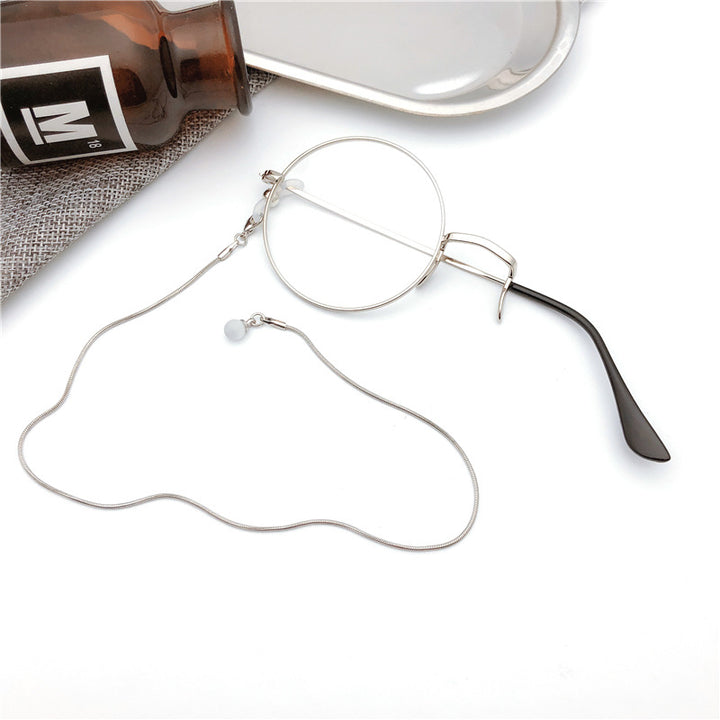 Retro-Inspired Round Frame Glasses Stornfield