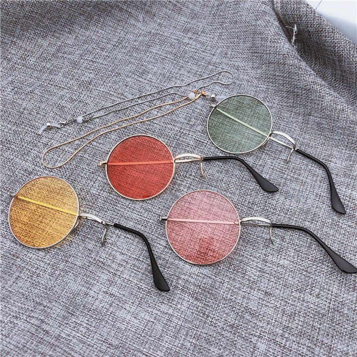 Retro-Inspired Round Frame Glasses Stornfield