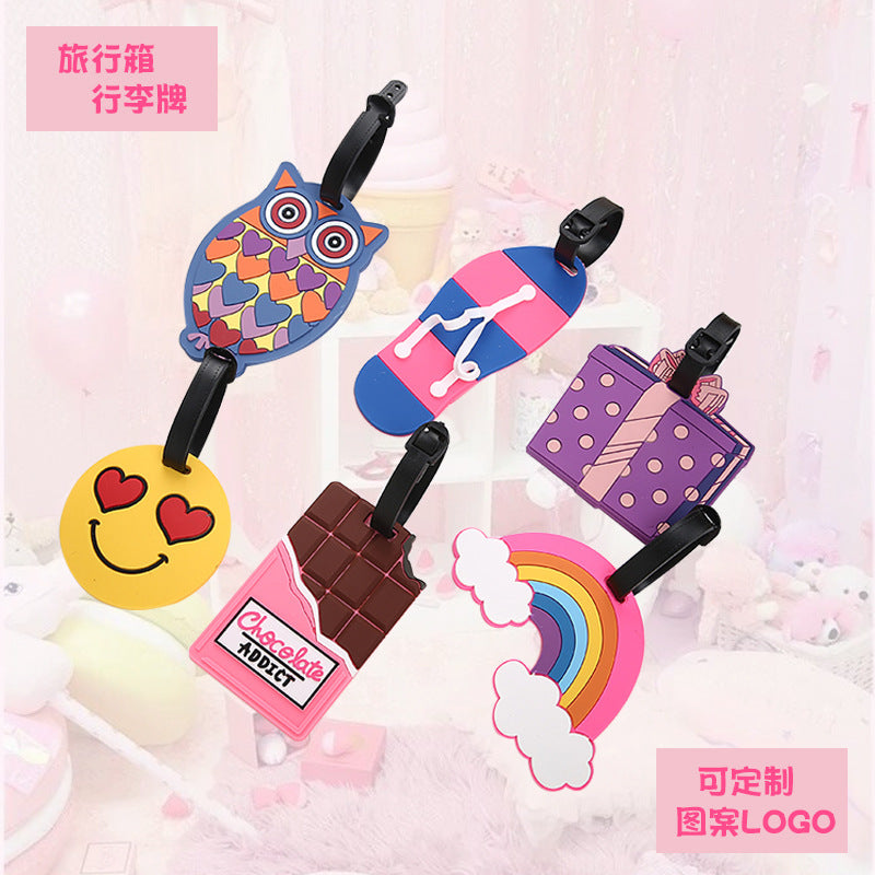 Unisex Chocolate-Themed Luggage Identifier Stornfield