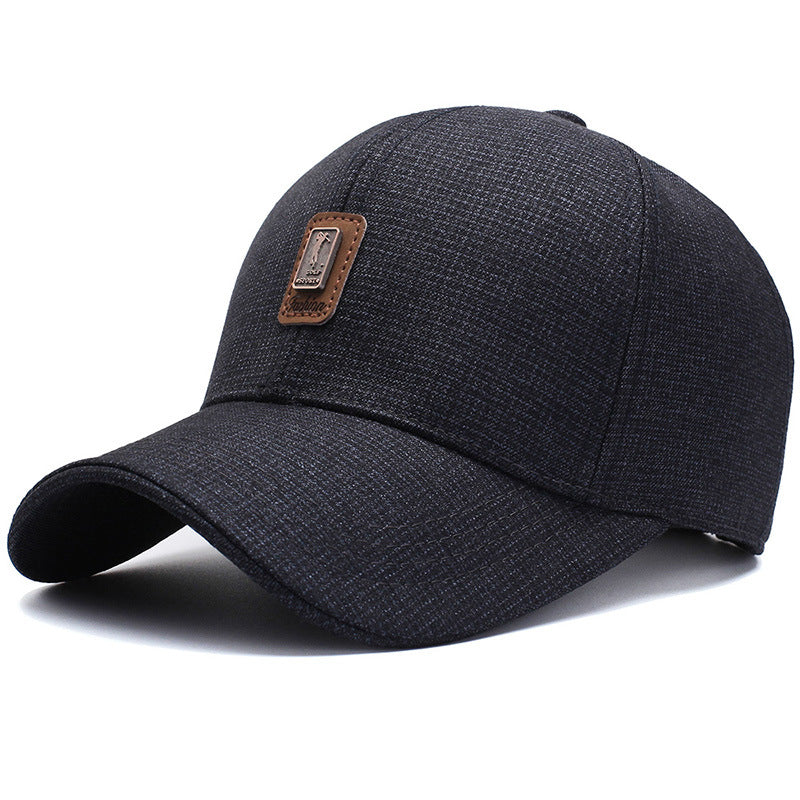 Men's Casual Textured Baseball Cap Stornfield