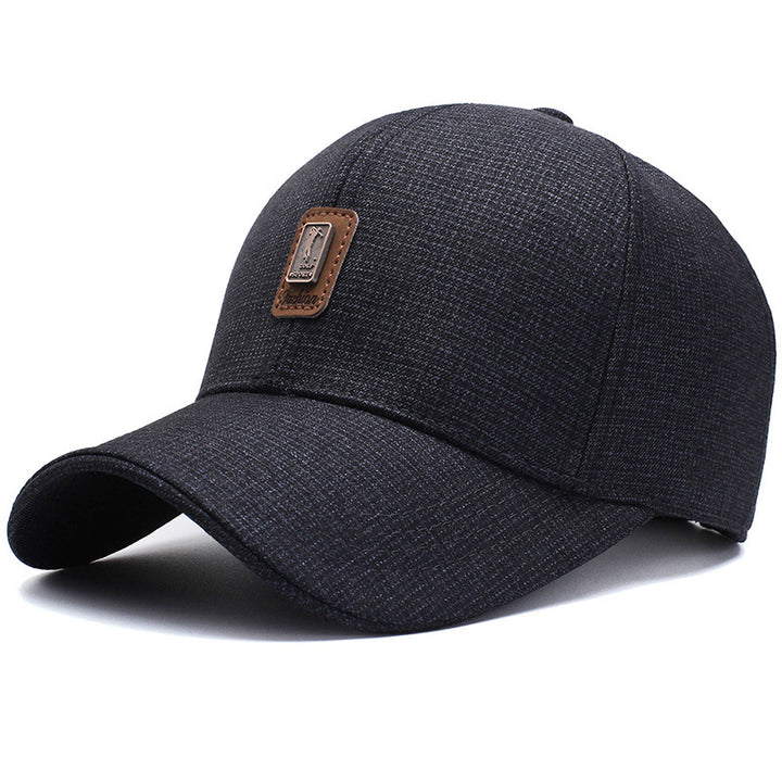 Men's Casual Textured Baseball Cap Stornfield