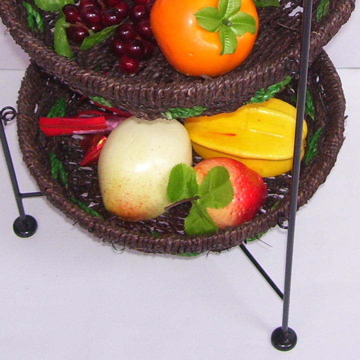 Multi-Tiered Fruit Display Rack Stornfield