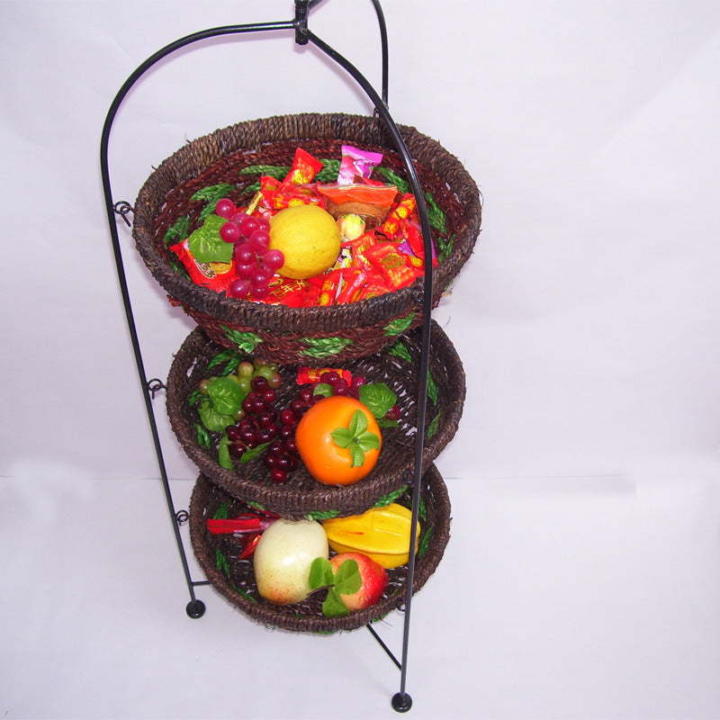 Multi-Tiered Fruit Display Rack Stornfield