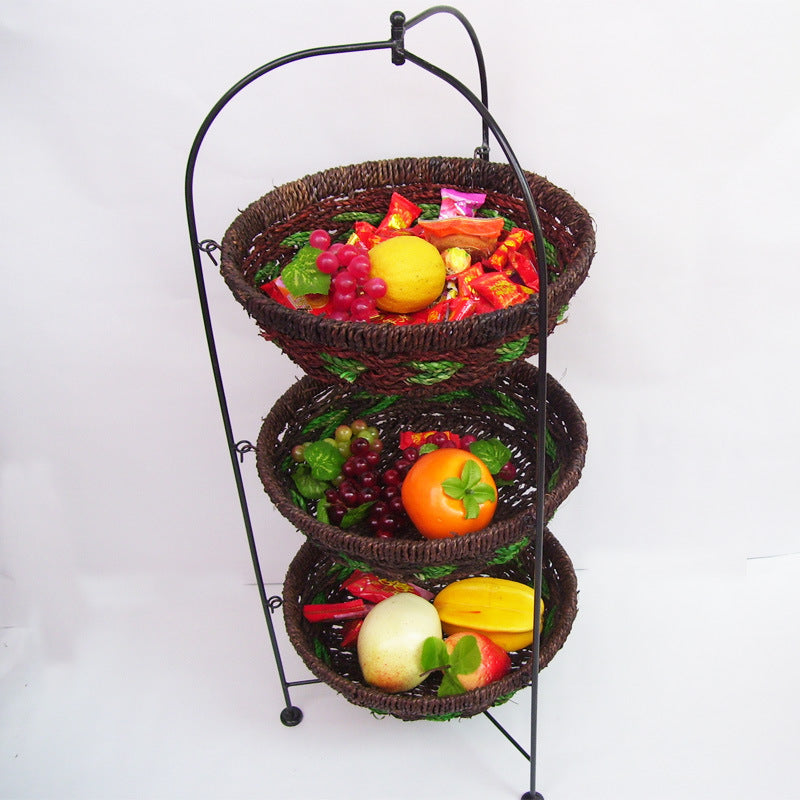 Multi-Tiered Fruit Display Rack Stornfield