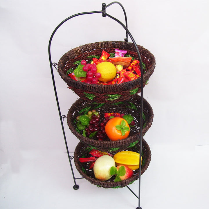 Multi-Tiered Fruit Display Rack Stornfield