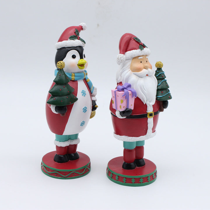 Holiday Penguin Figurine
