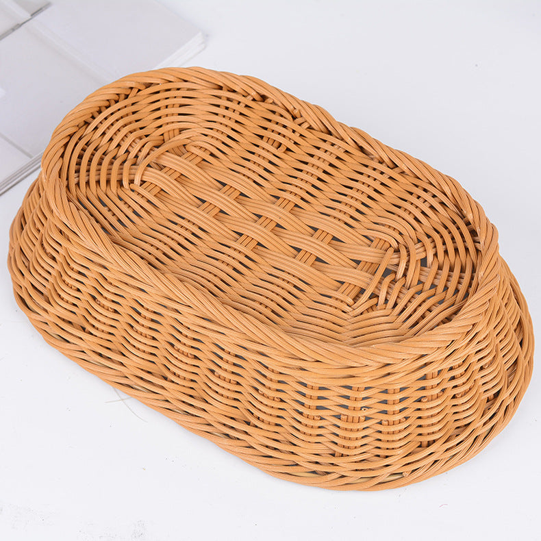 Decorative Woven Serving Basket Stornfield