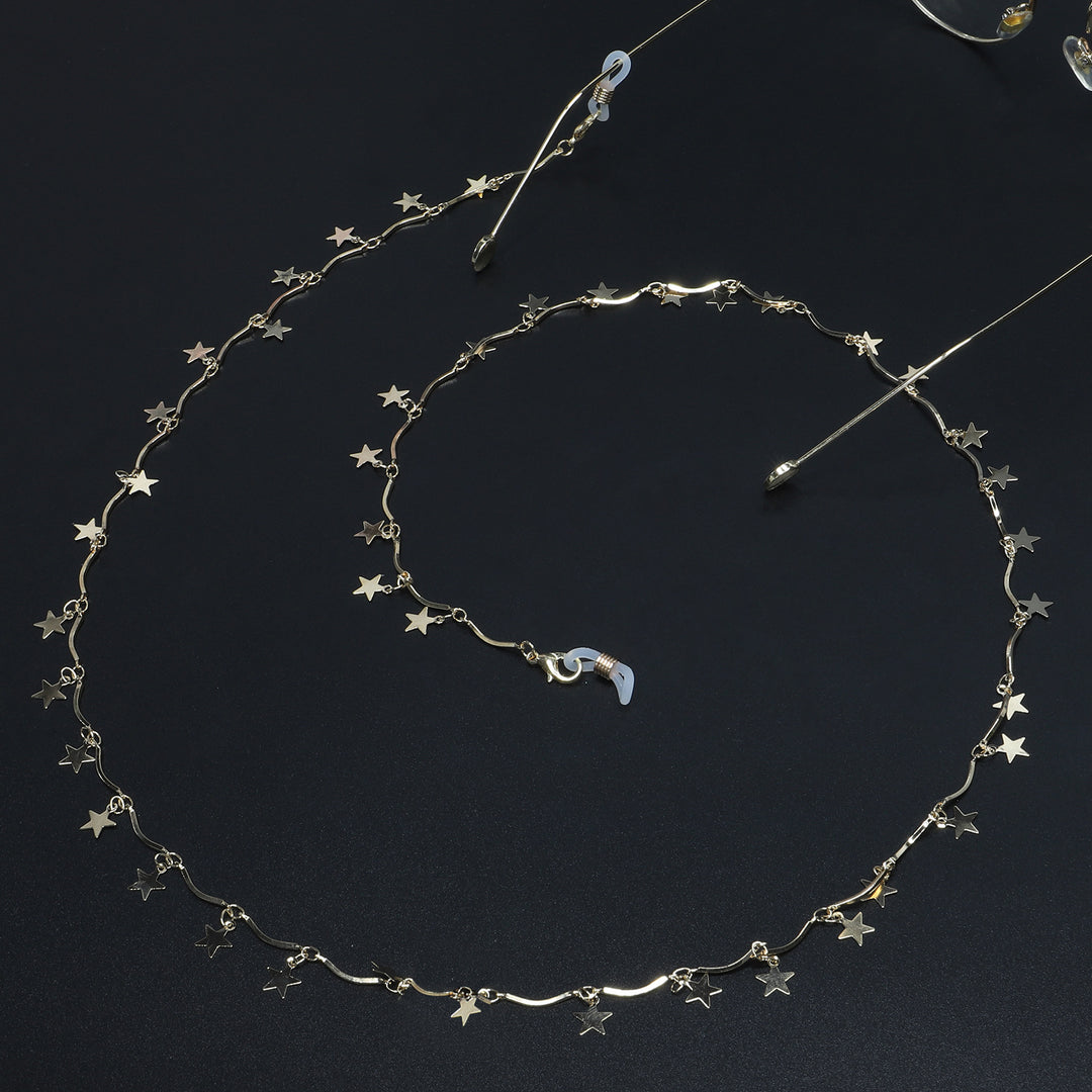 Star-Decorated Eyewear Chain Stornfield