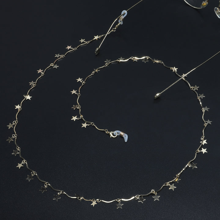 Star-Decorated Eyewear Chain Stornfield