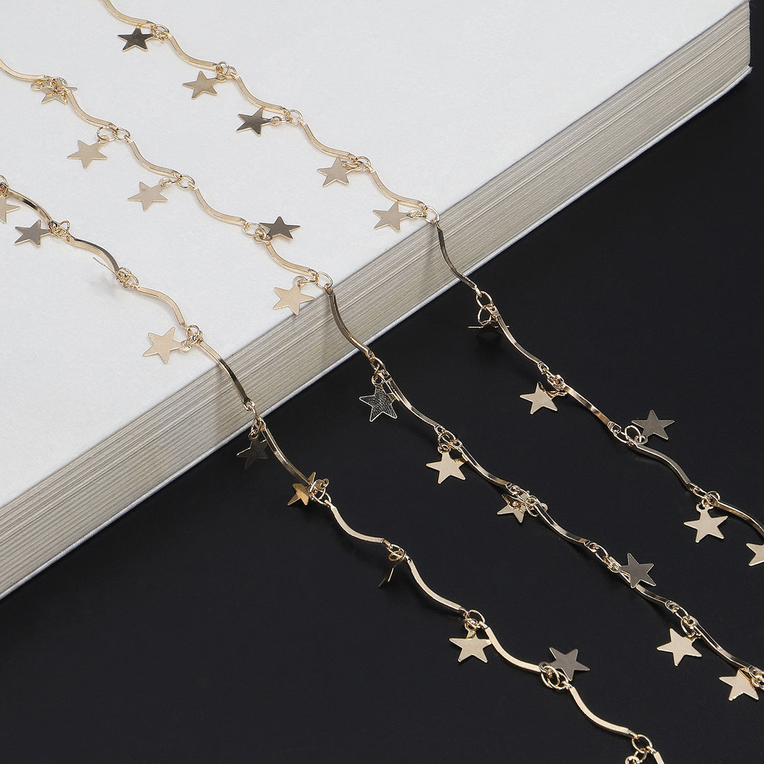 Star-Decorated Eyewear Chain Stornfield