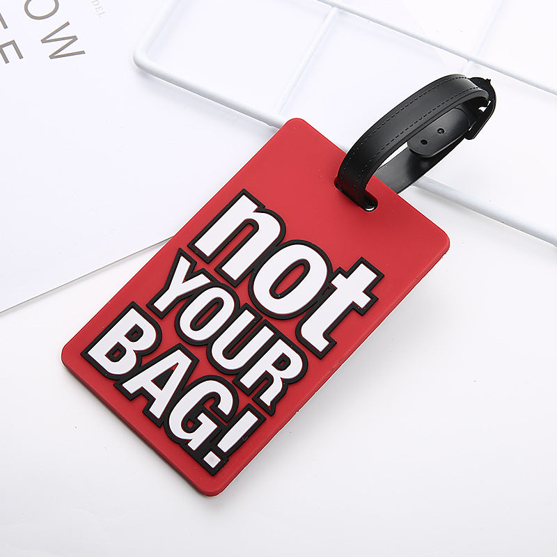 Unisex Statement Luggage Tag Stornfield