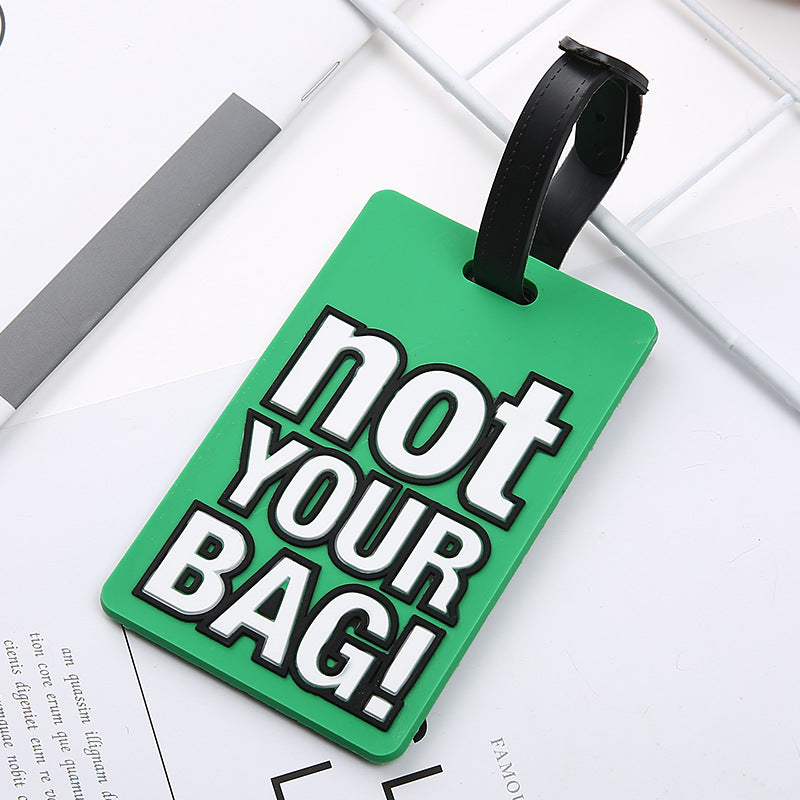 Unisex Statement Luggage Tag Stornfield