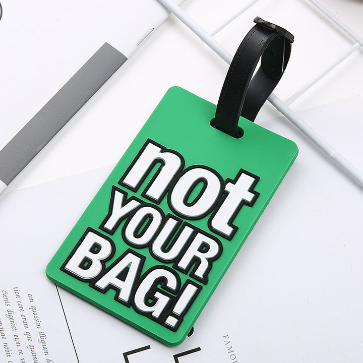 Unisex Statement Luggage Tag Stornfield