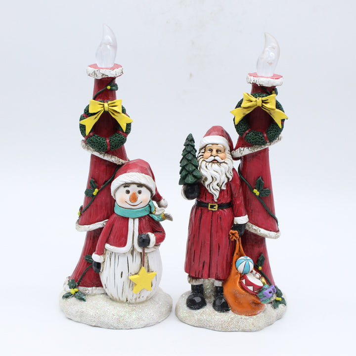 Whimsical Christmas Figurine Set