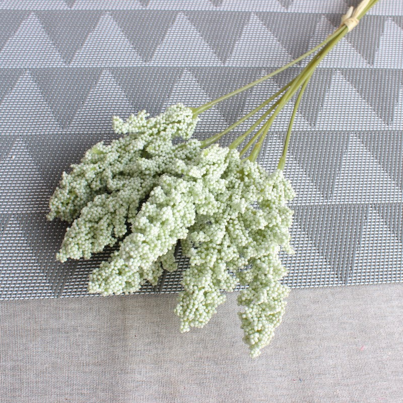 Realistic Decorative Dried Floral Bouquet