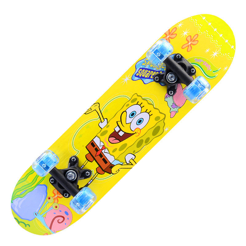 Shark-Themed Mini Skateboard Stornfield