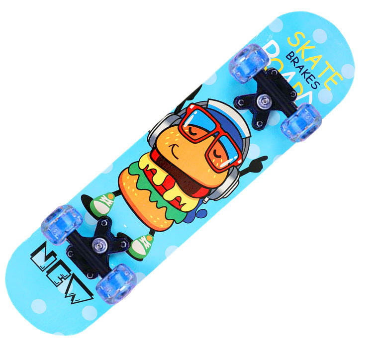 Graphic Skateboard Stornfield