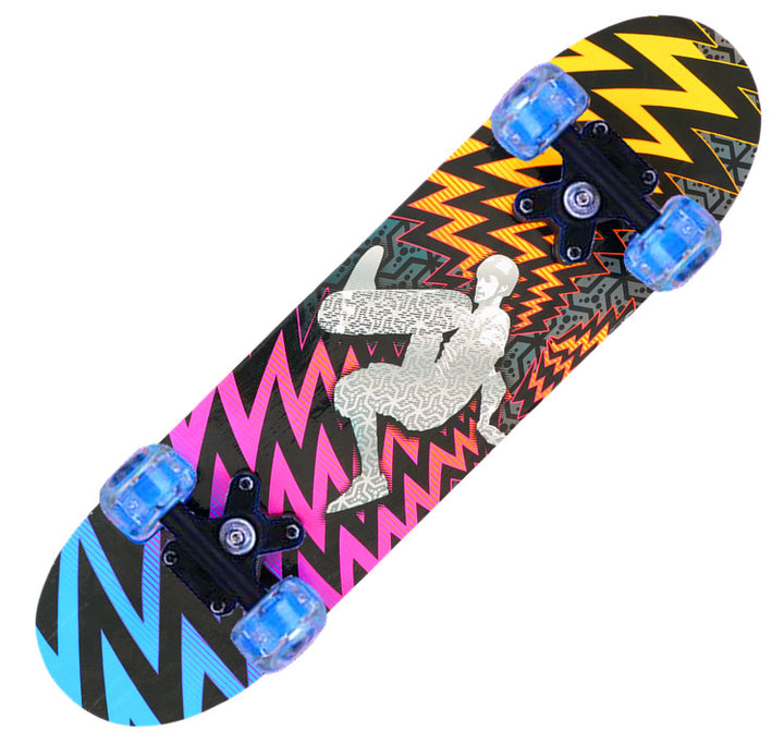 Shark-Themed Mini Skateboard Stornfield