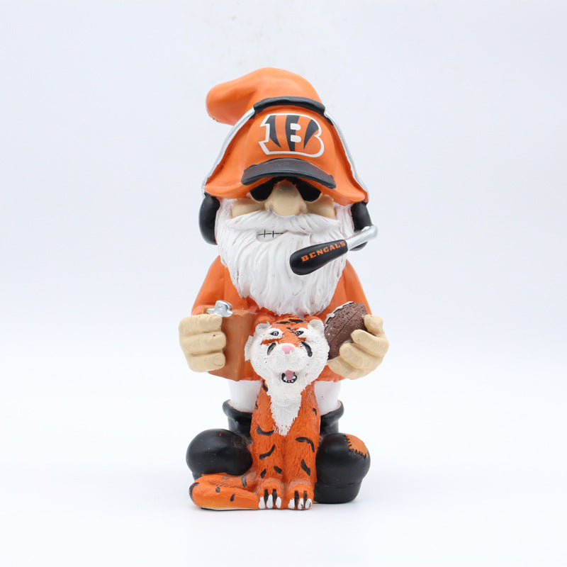 Sports Team Gnome Figurine