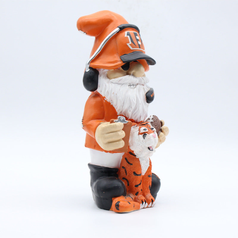 Sports Team Gnome Figurine