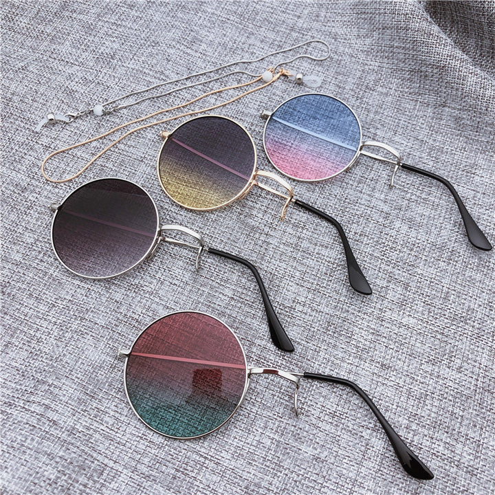 Retro-Inspired Round Frame Glasses Stornfield