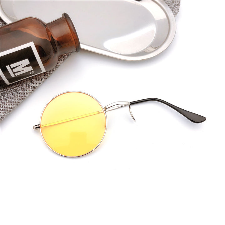 Retro-Inspired Round Frame Glasses Stornfield