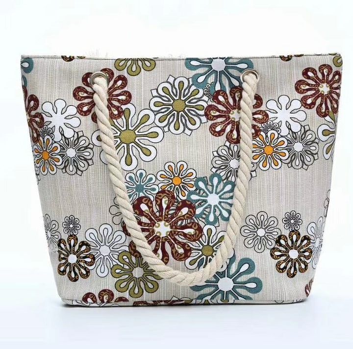 Fashionable and Large Beach Bag Made of Durable Material Stornfield