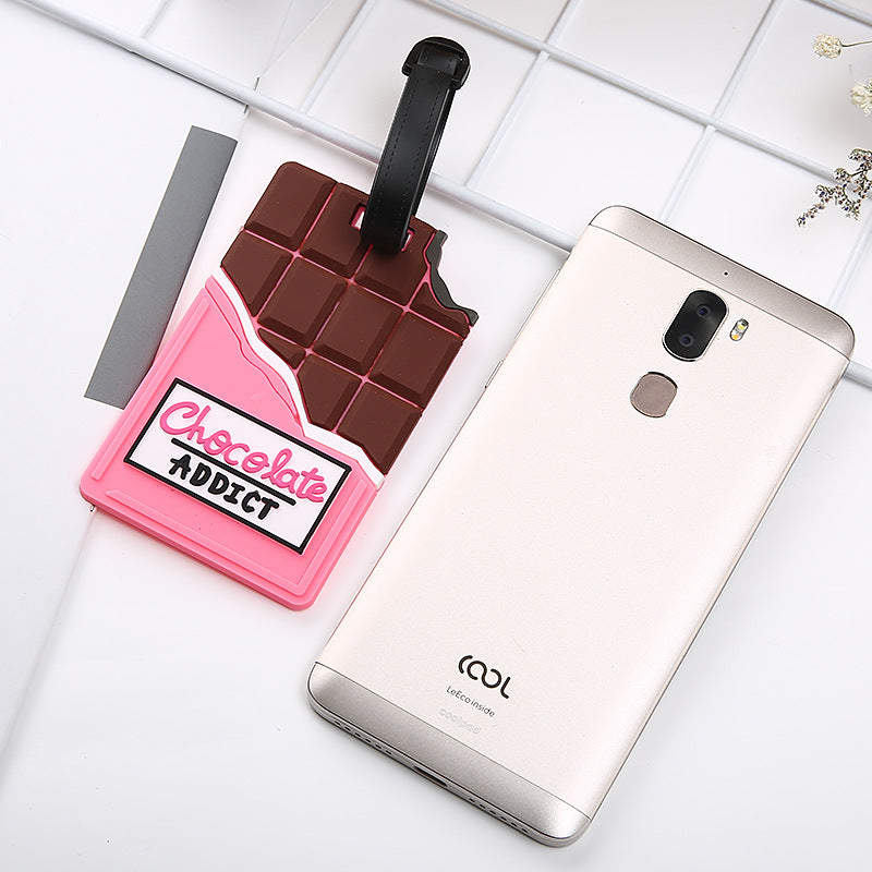 Unisex Chocolate-Themed Luggage Identifier Stornfield