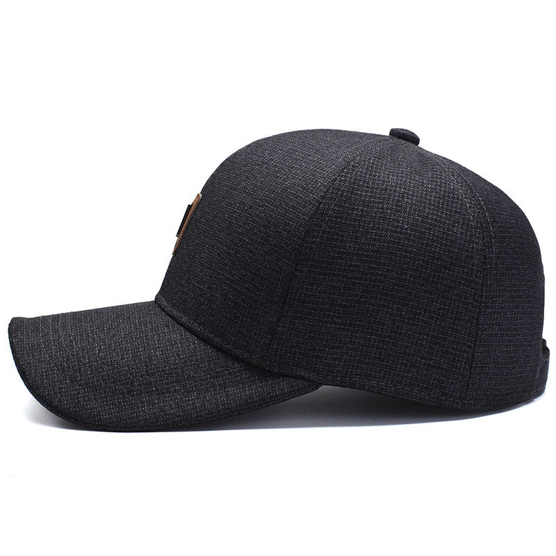 Men's Casual Textured Baseball Cap Stornfield