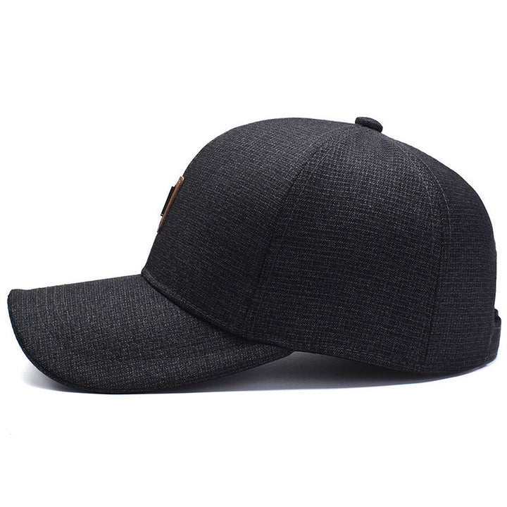 Men's Casual Textured Baseball Cap Stornfield