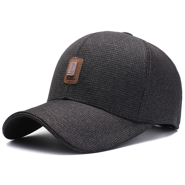 Men's Casual Textured Baseball Cap Stornfield