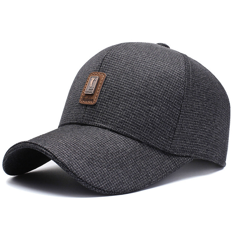 Men's Casual Textured Baseball Cap Stornfield