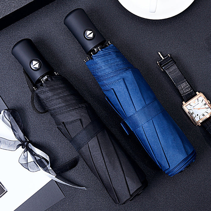 Women's automatic windproof umbrella with practical opening mechanism Stornfield