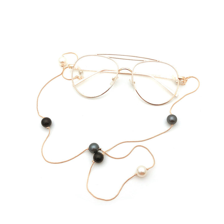 Elegant Bead-Accented Eyewear Chain Stornfield