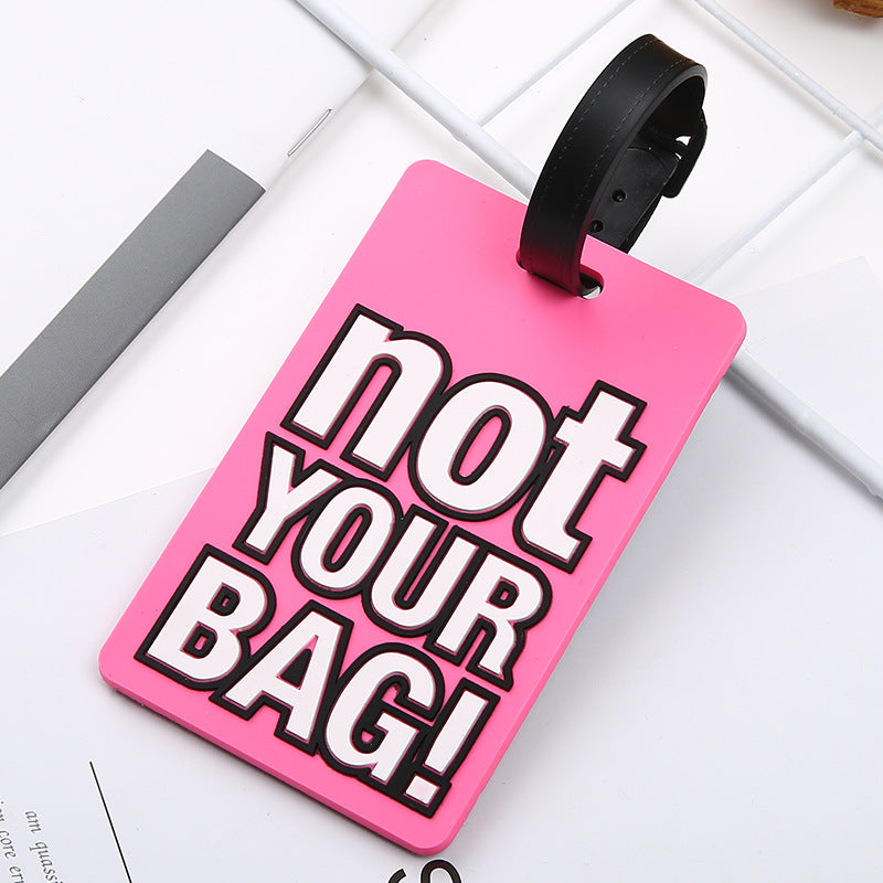 Unisex Statement Luggage Tag Stornfield