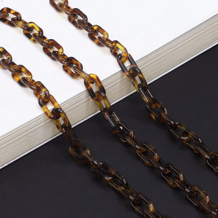 Chunky Resin Eyewear Chain Stornfield