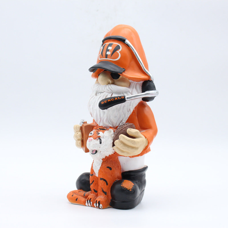 Sports Team Gnome Figurine