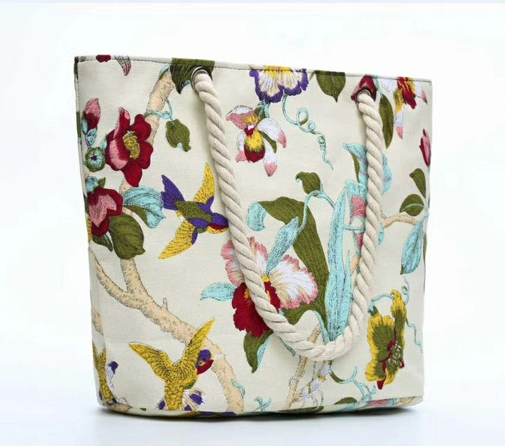 Fashionable and Large Beach Bag Made of Durable Material Stornfield