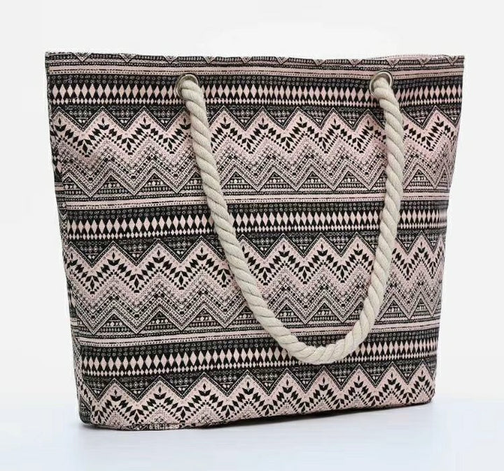 Fashionable and Large Beach Bag Made of Durable Material Stornfield