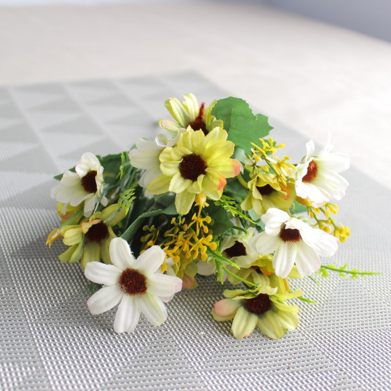 Lifelike Artificial Flower Bouquet