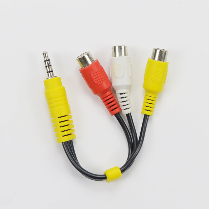 High-Quality RCA Audio and Video Cable Adapter Stornfield