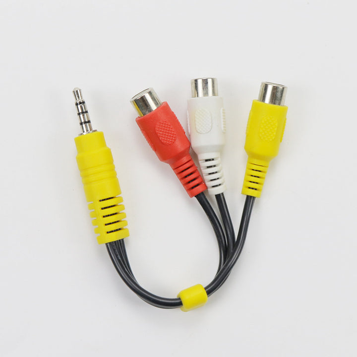 High-Quality RCA Audio and Video Cable Adapter Stornfield