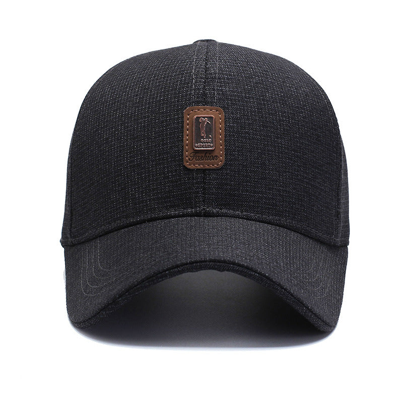 Men's Casual Textured Baseball Cap Stornfield