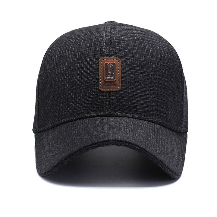 Men's Casual Textured Baseball Cap Stornfield