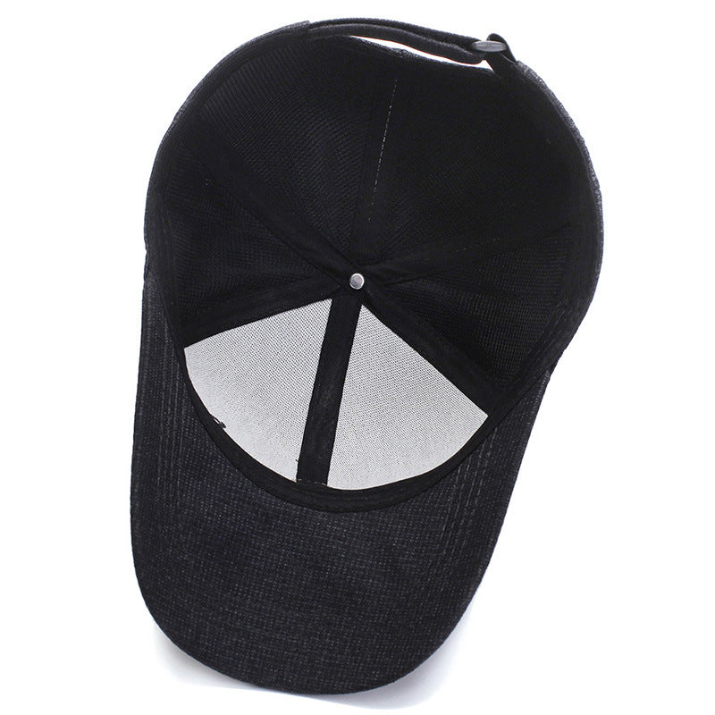 Men's Casual Textured Baseball Cap Stornfield