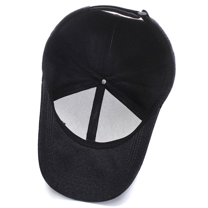 Men's Casual Textured Baseball Cap Stornfield
